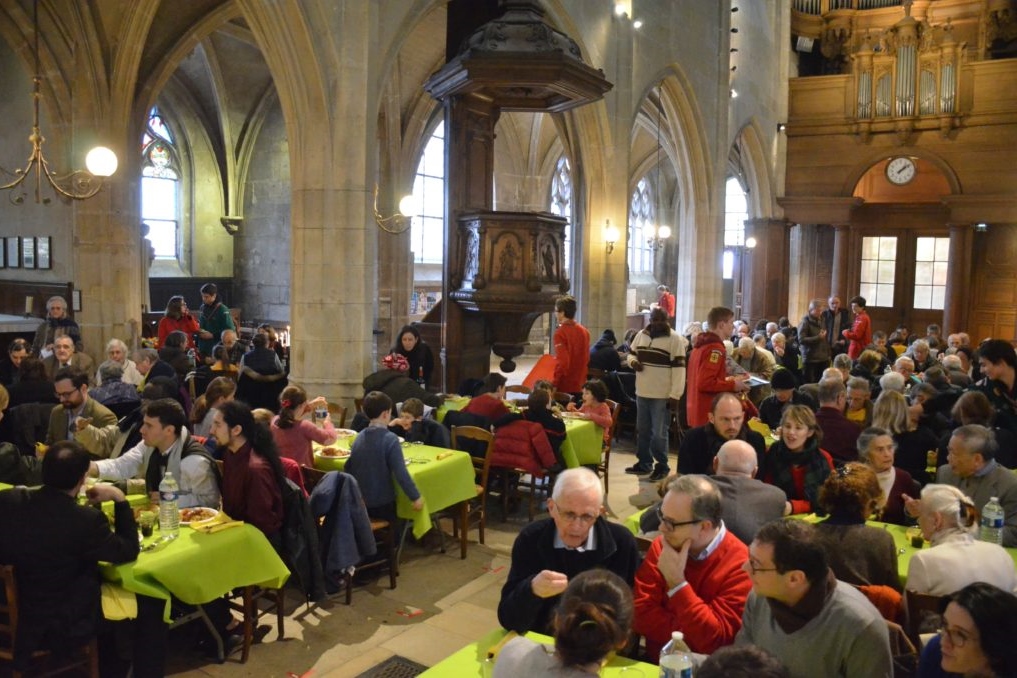 église Catholique Saint-vincent à Marcq-en-barœul Paroisse De La Bonne-nouvelle